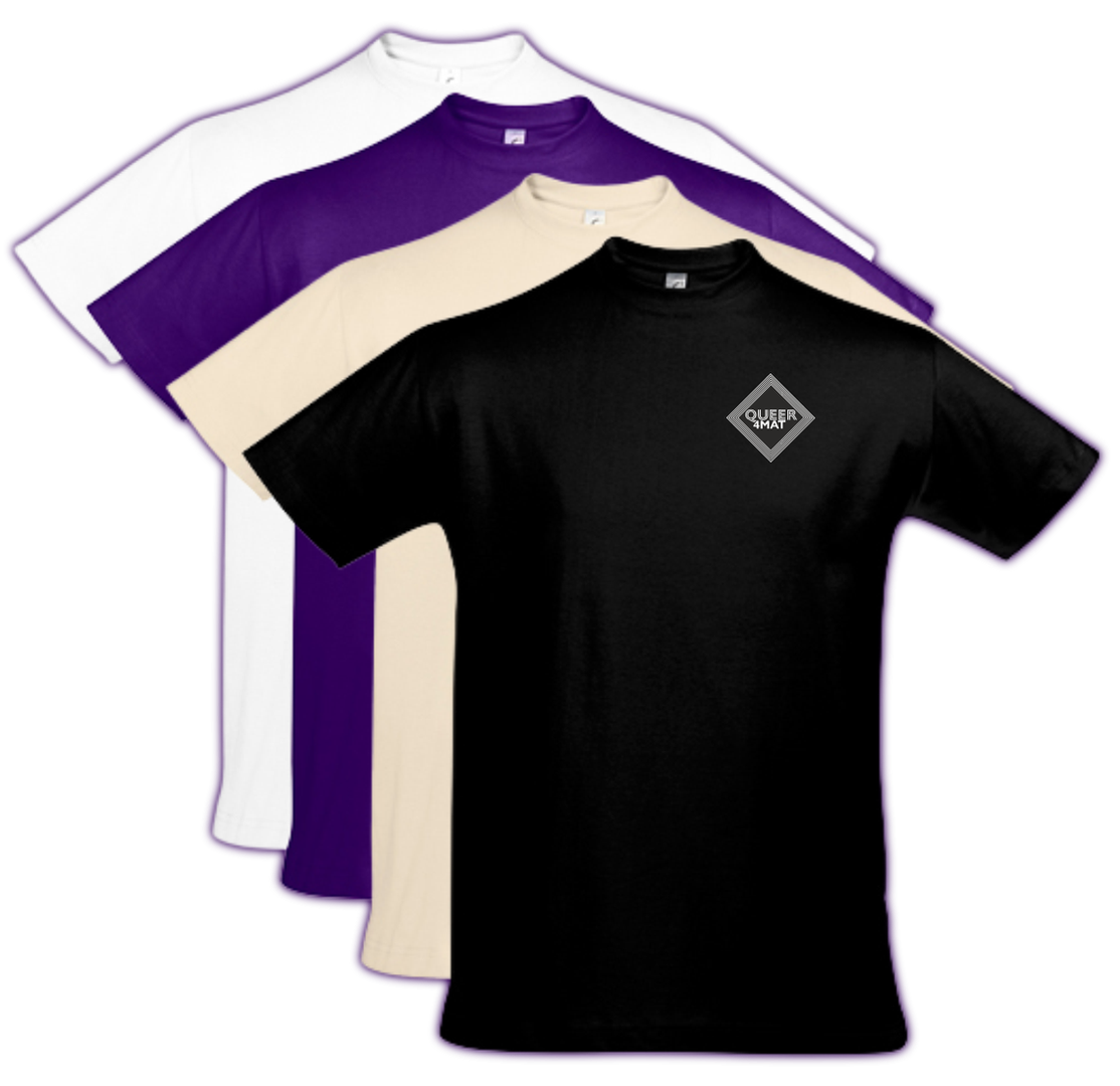 T-Shirt "BASIC ONE" - Artikelnr. Q4M-001