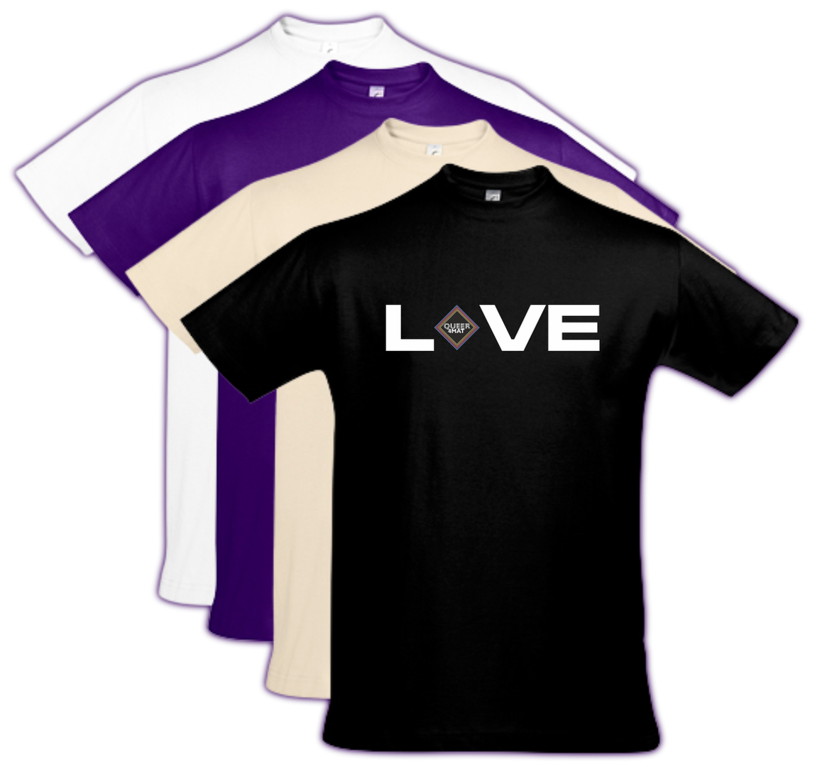 T-Shirt "LOVE" - Artikelnr. Q4M-003