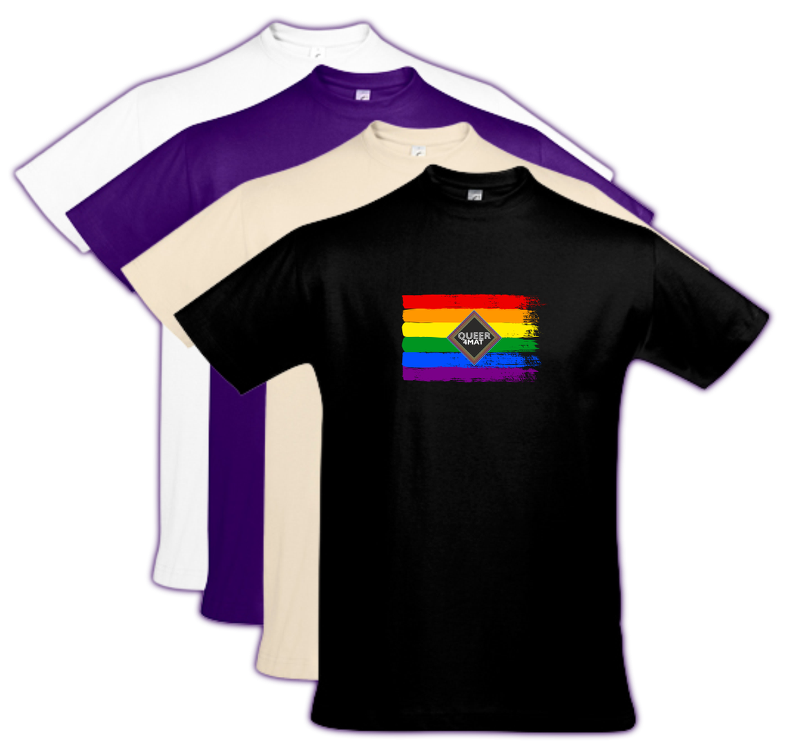 T-Shirt "FLAG" - Artikelnr. Q4M-004