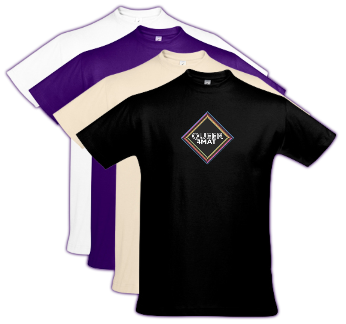 T-Shirt "4MAT" - Artikelnr. Q4M-005