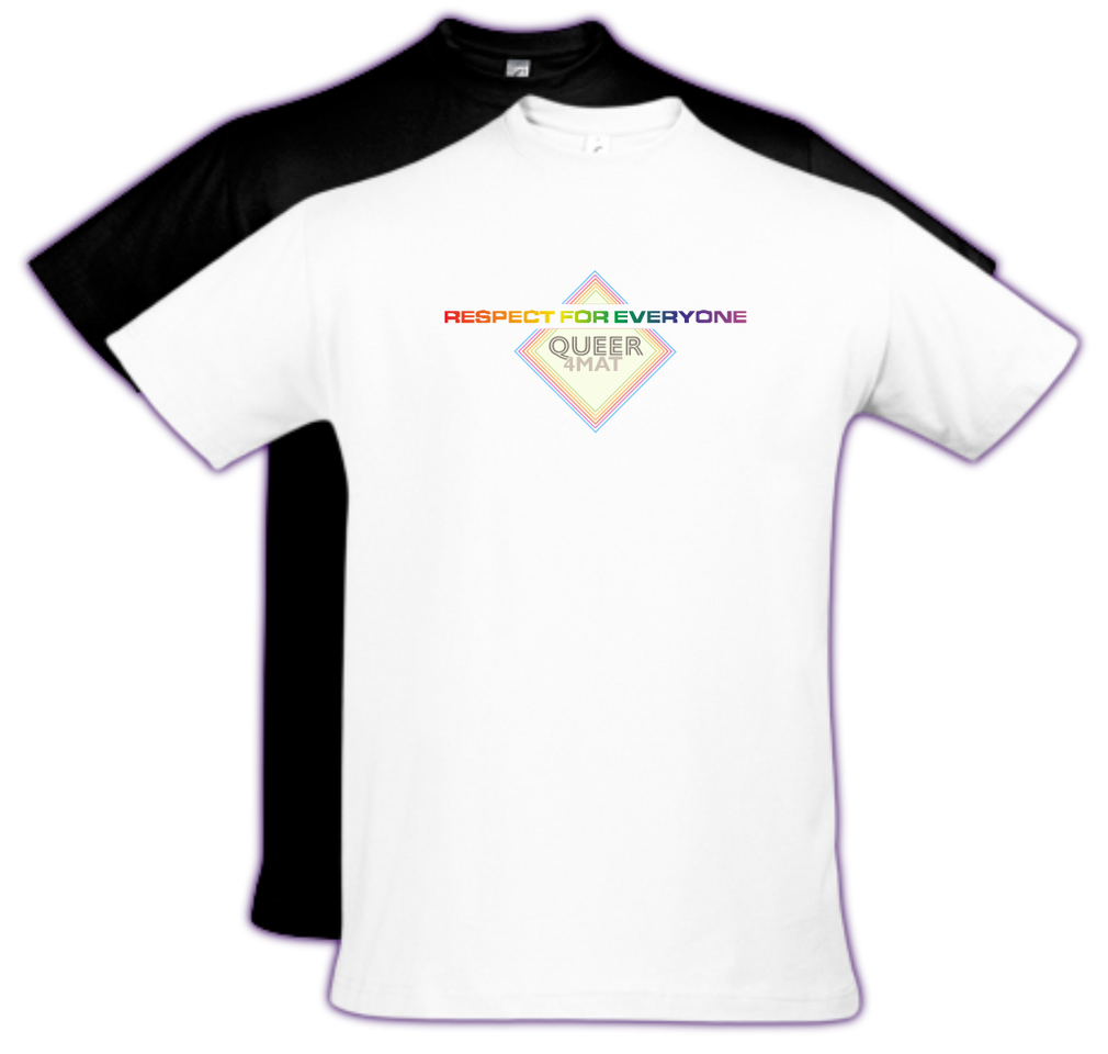 T-Shirt "RESPECT" - Artikelnr. Q4M-009
