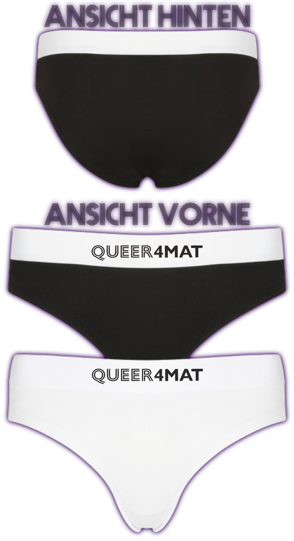 Women`s Fashion Brief "Q4M" - Artikelnr. Q4M-022