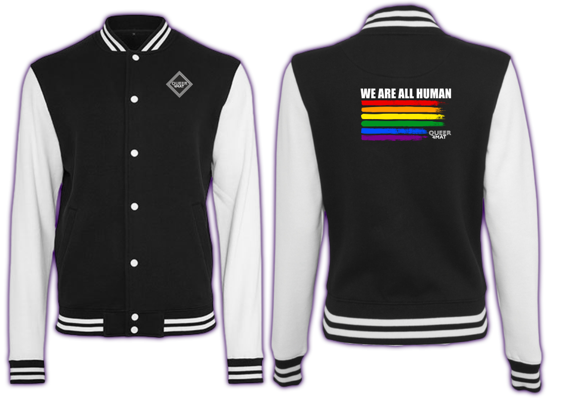 College Jacket "WE ALL" - Artikelnr. Q4M-023
