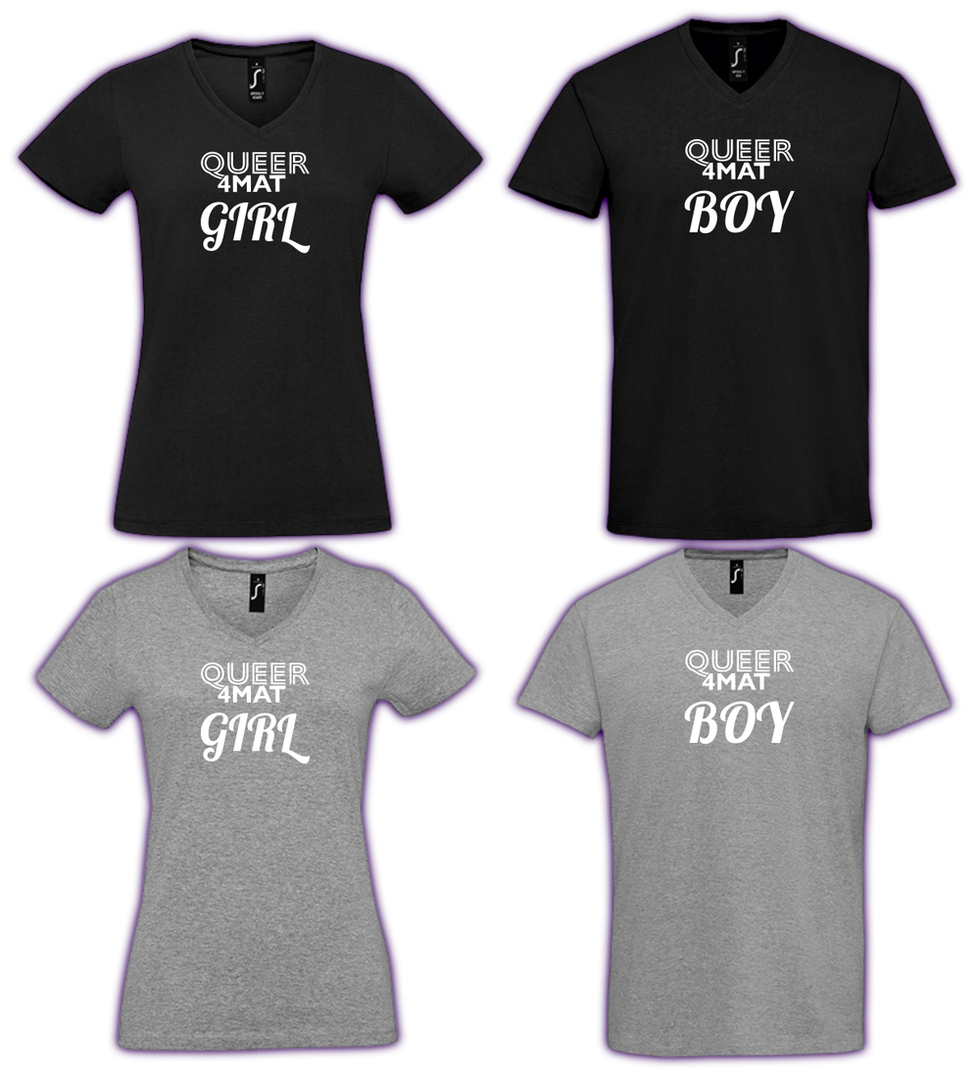 T-Shirt "Q4M" - Artikelnr. Q4M-024