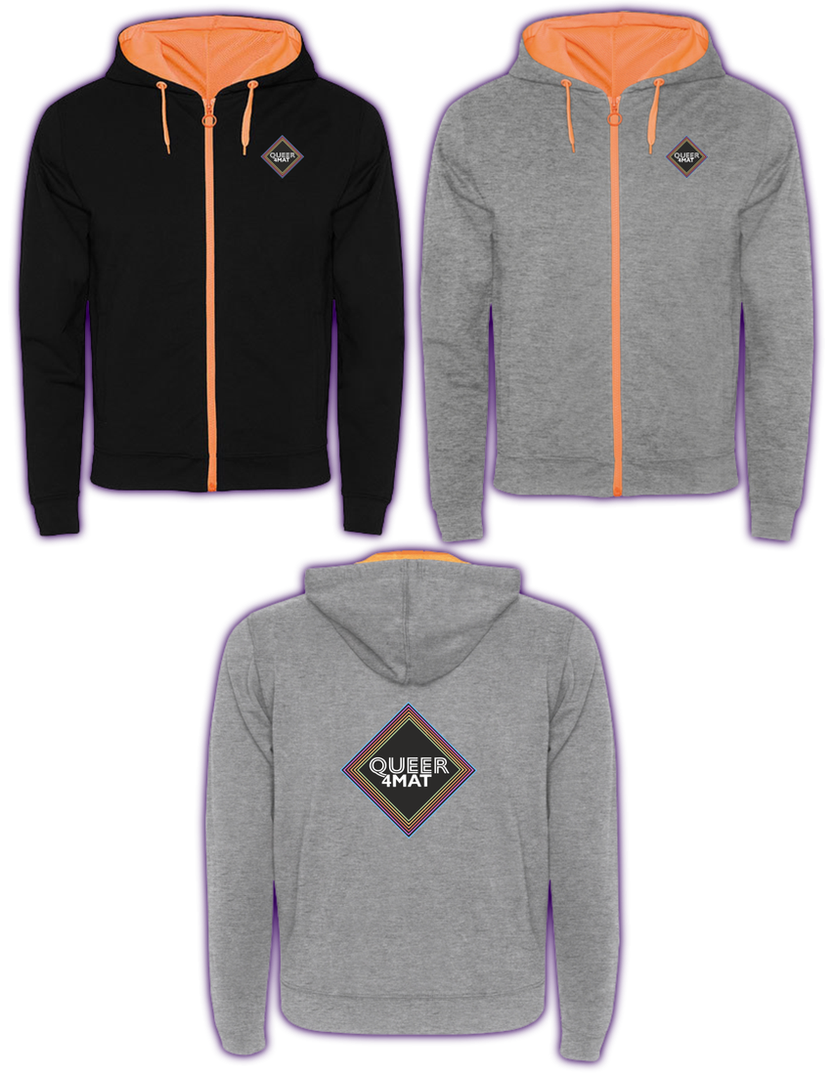 Sweat-Jacket "Q4M" - Artikelnr. Q4M-027