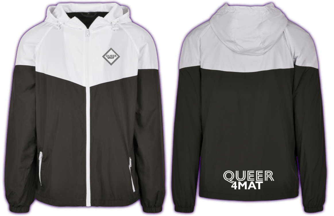 Jacket "WINDRUNNER" - Artikelnr. Q4M-028