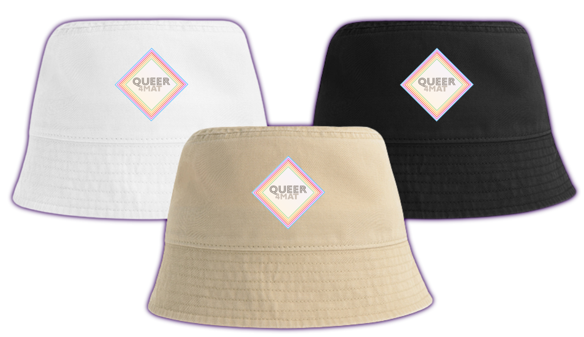 Powell Bucket Hat "Q4M" - Artikelnr. Q4M-031