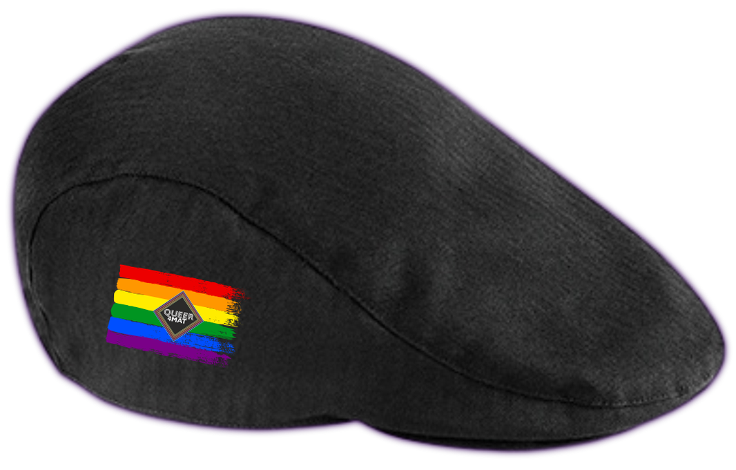 Vintage Flat Cap "FLAG" - Artikelnr. Q4M-034