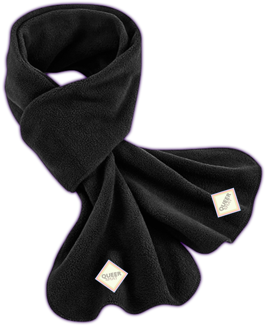 Recycled Fleece Scarf "Q4M" - Artikelnr. Q4M-036