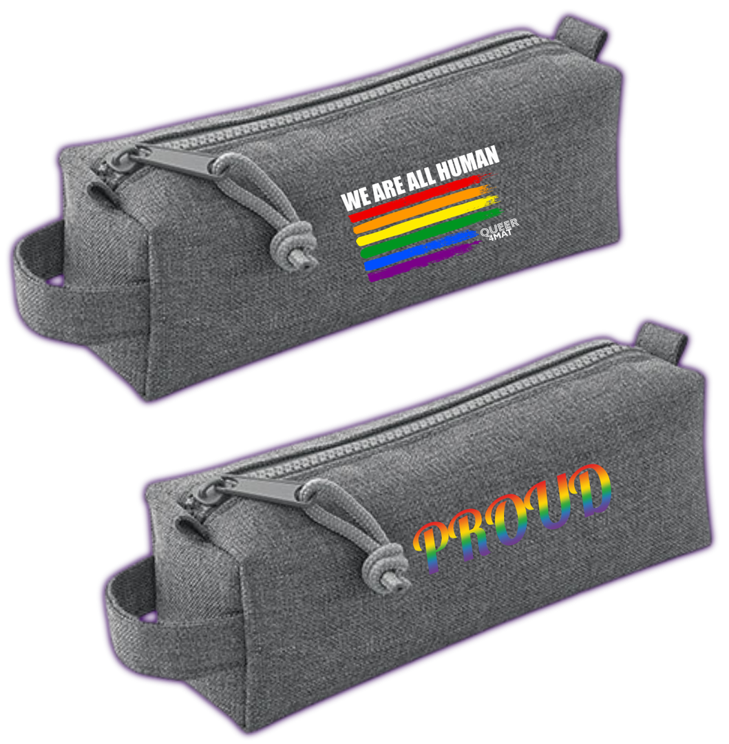 Pencil Case "WE ALL" & "PROUD" - Artikelnr. Q4M-038