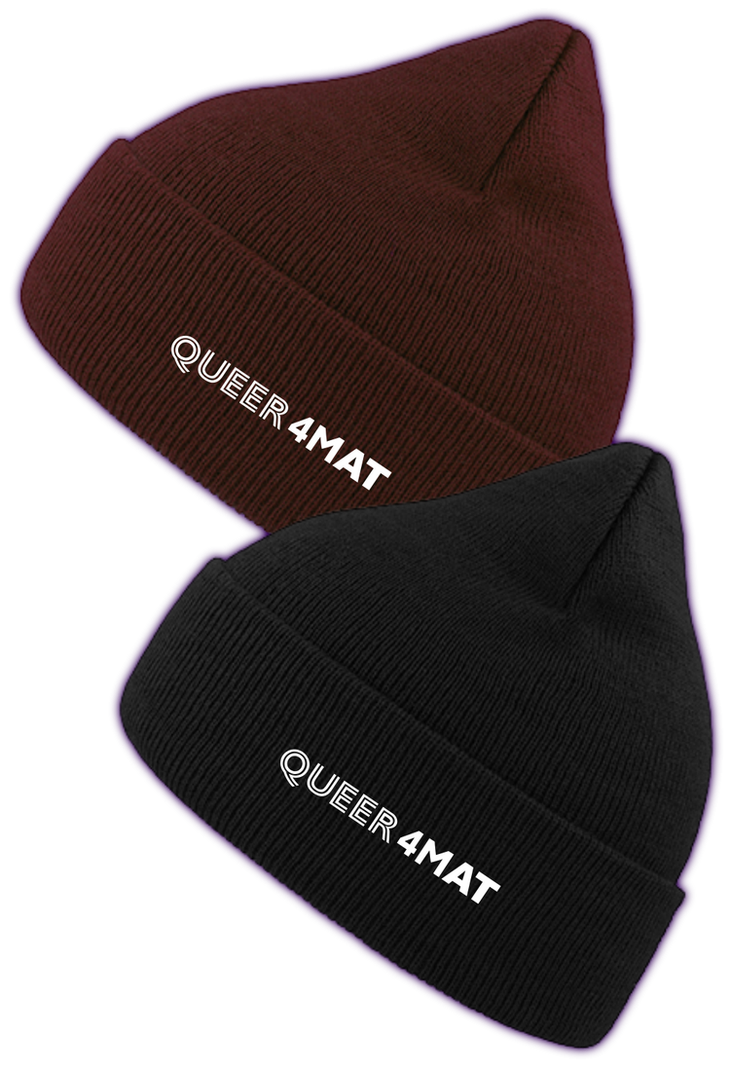 Beanie "Q4M" - Artikelnr. Q4M-046