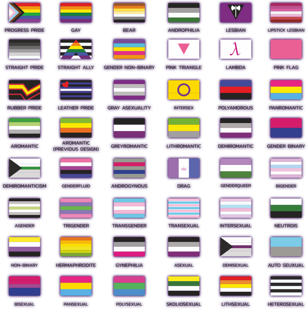 Flag "LGBTQ+" - Artikelnr. Q4M-057