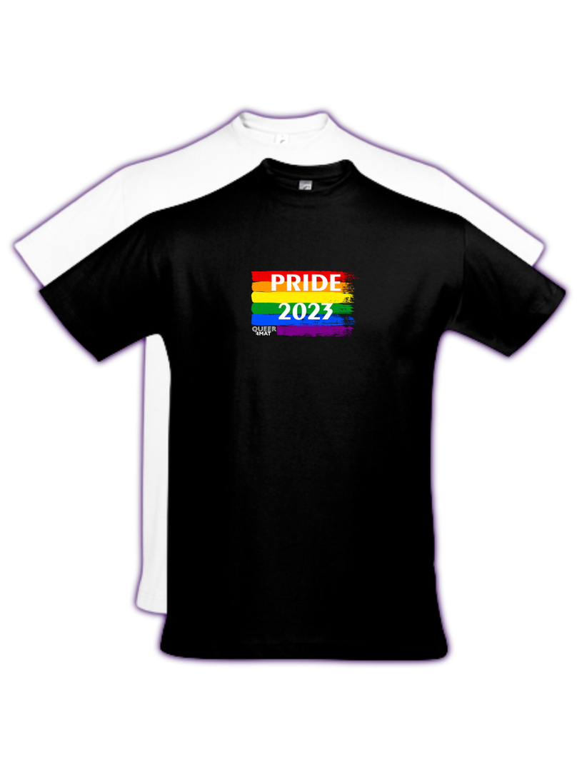 T-Shirt "PRIDE 2023 BASIC" - Artikelnr. Q4M-P-002