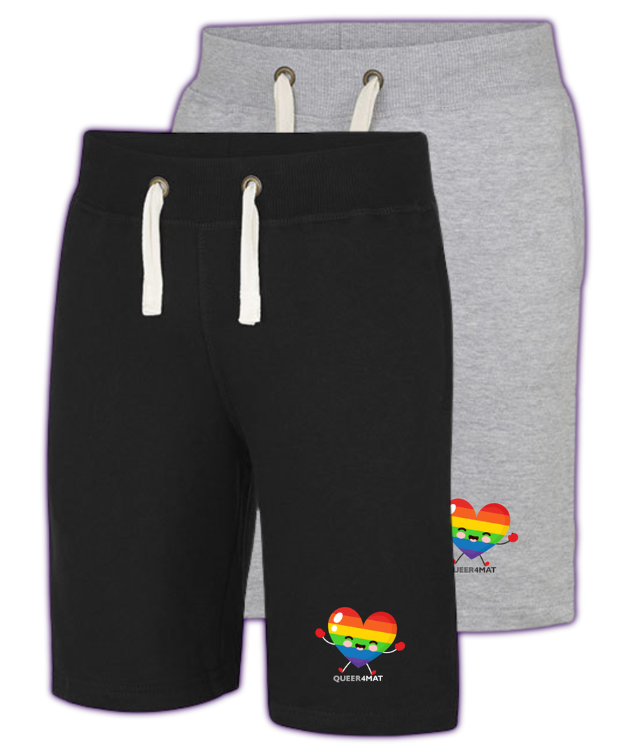 Campus Shorts "HEART" - Artikelnr. Q4M-P-007