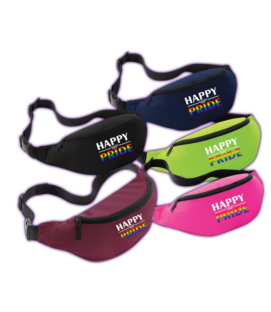 Belt Bag "HAPPY PRIDE" - Artikelnr. Q4M-P-014