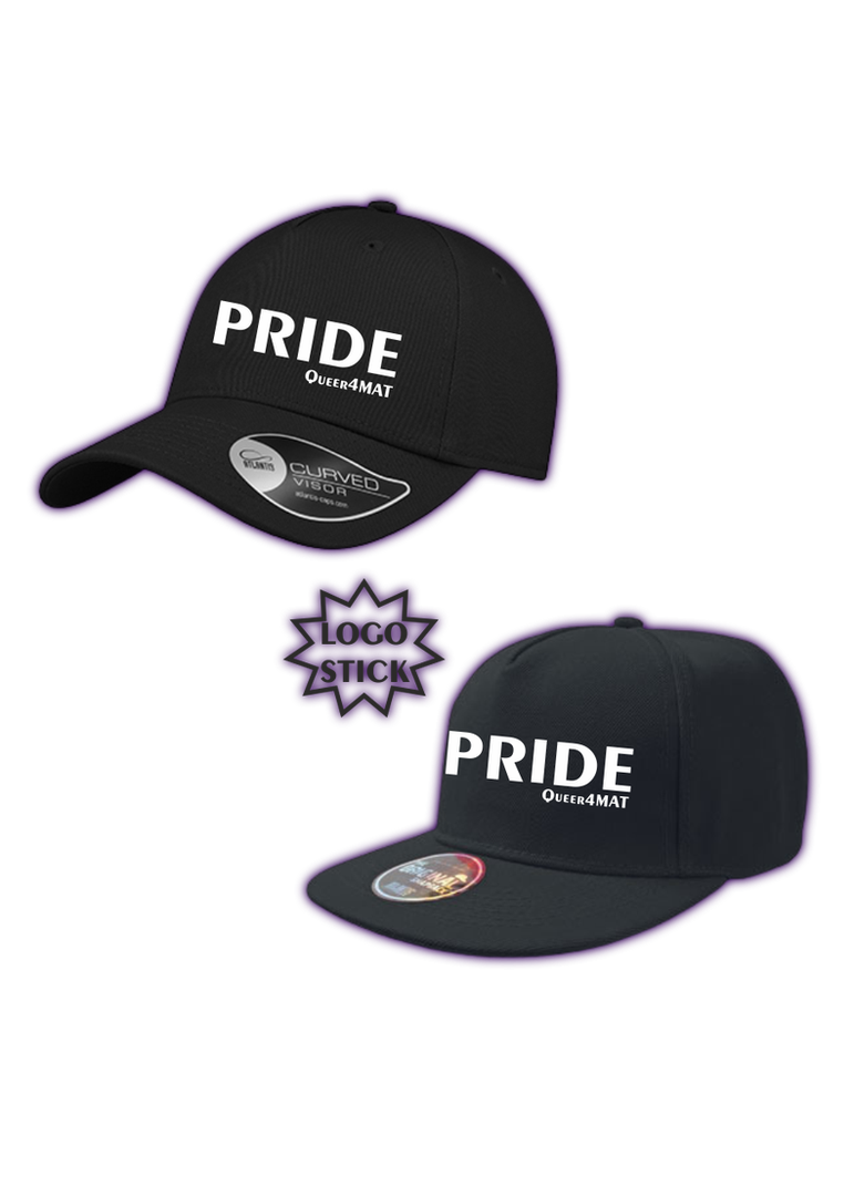 Cap "PRIDE" - Artikelnr. Q4M-P-015